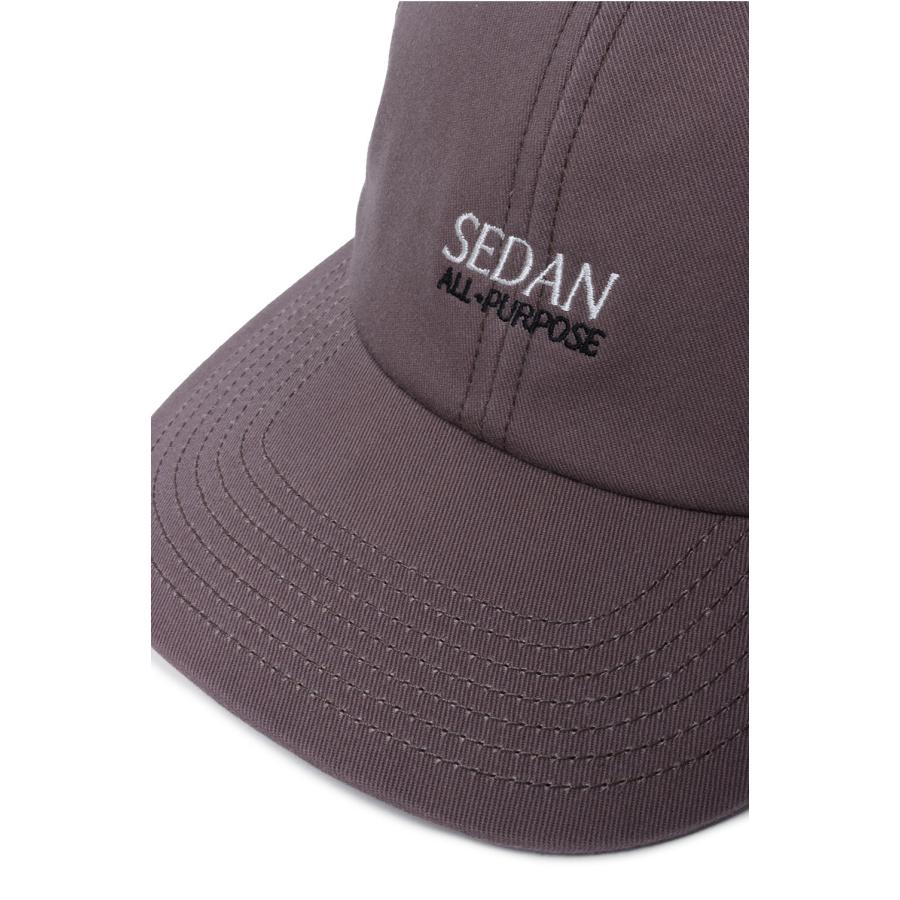 OG Logo Cotton Twill BB Cap - Rose Brown (SD26S-CP02) SEDAN ALL PURPOSE(セダン オール パーパス) |  | 03