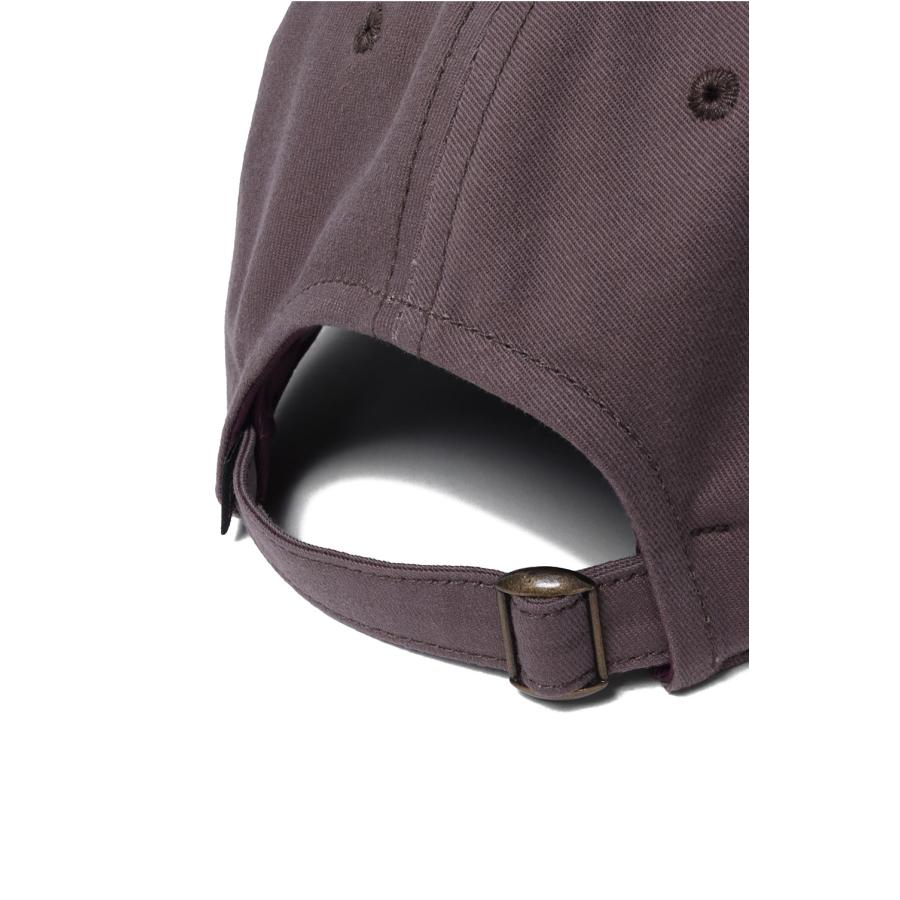 OG Logo Cotton Twill BB Cap - Rose Brown (SD26S-CP02) SEDAN ALL PURPOSE(セダン オール パーパス) |  | 04