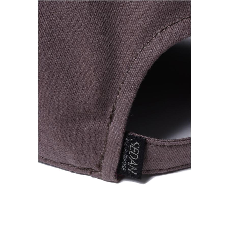 OG Logo Cotton Twill BB Cap - Rose Brown (SD26S-CP02) SEDAN ALL PURPOSE(セダン オール パーパス) |  | 05