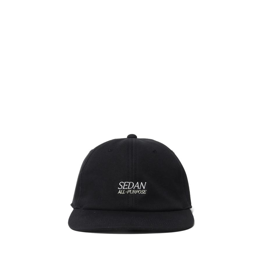 OG Logo Cotton Twill BB Cap - Black (SD26S-CP02) SEDAN ALL PURPOSE(セダン オール パーパス) |  | 01
