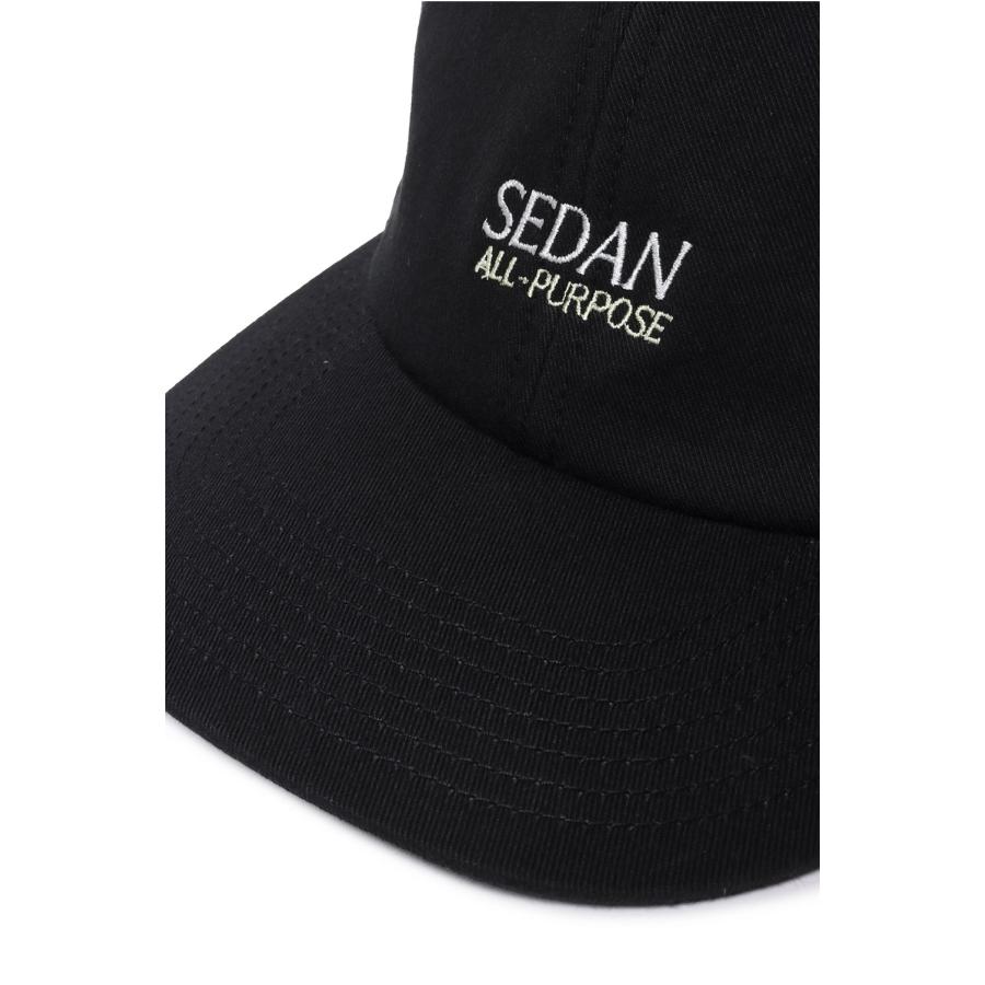 OG Logo Cotton Twill BB Cap - Black (SD26S-CP02) SEDAN ALL PURPOSE(セダン オール パーパス) |  | 03