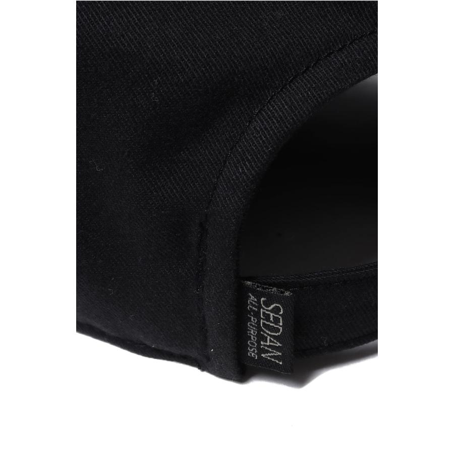 OG Logo Cotton Twill BB Cap - Black (SD26S-CP02) SEDAN ALL PURPOSE(セダン オール パーパス) |  | 05