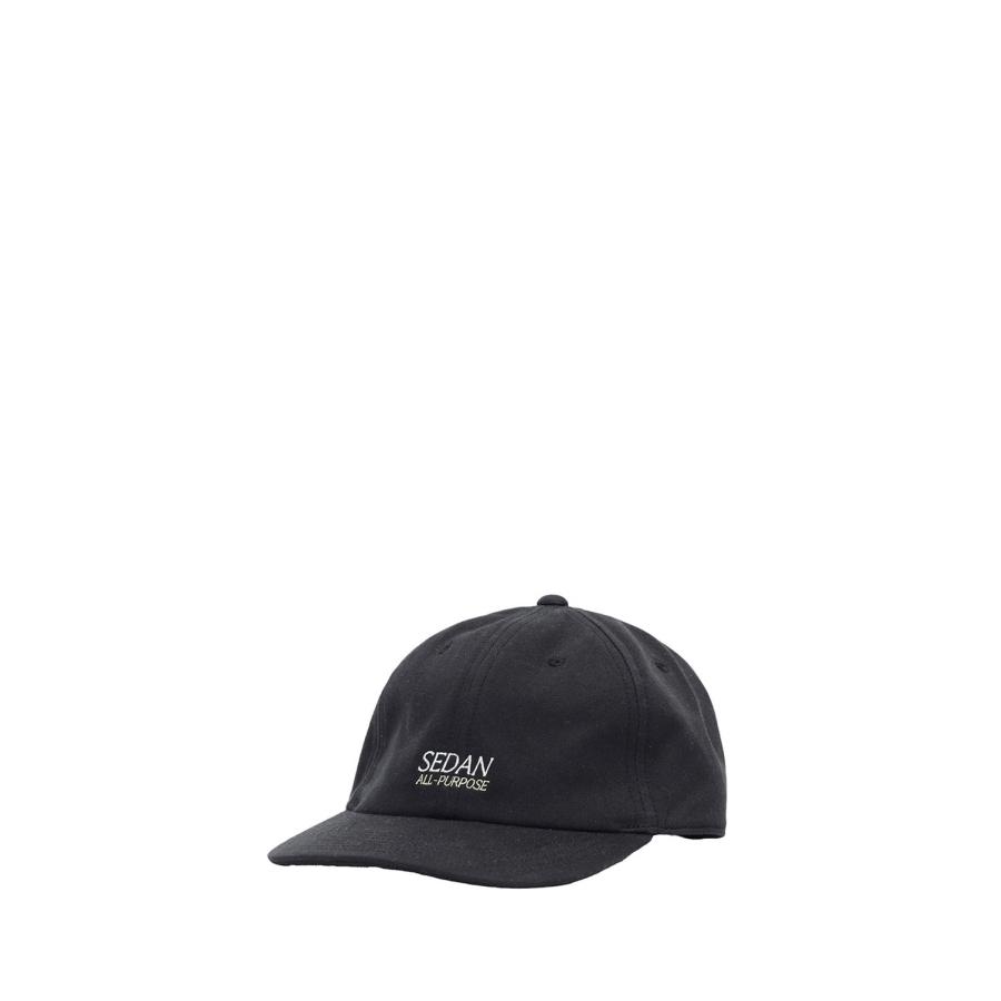 OG Logo Cotton Twill BB Cap - Black (SD26S-CP02) SEDAN ALL PURPOSE(セダン オール パーパス) |  | 07