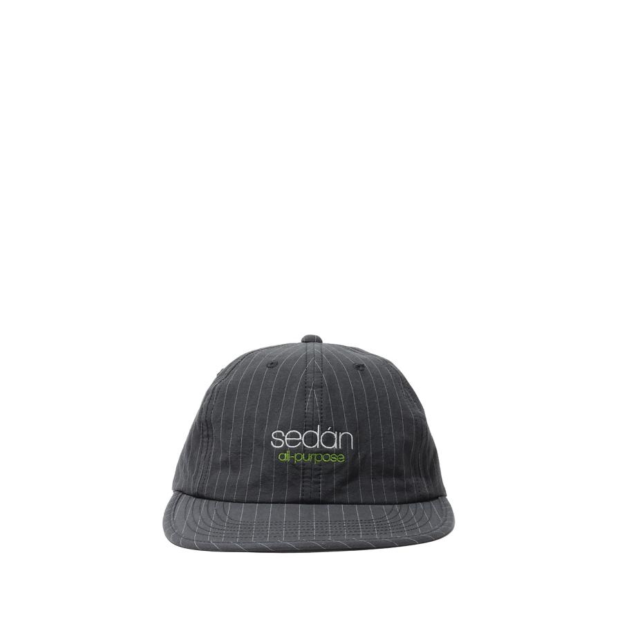 Classic Logo Cotton Linen Cap - Black Stripe (SD26S-CP04) SEDAN ALL PURPOSE(セダン オール パーパス) |  | 01