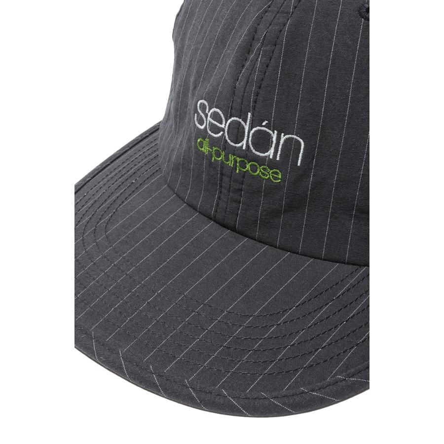 Classic Logo Cotton Linen Cap - Black Stripe (SD26S-CP04) SEDAN ALL PURPOSE(セダン オール パーパス) |  | 03