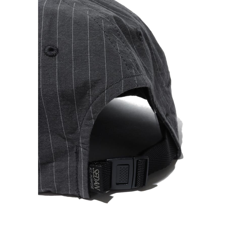 Classic Logo Cotton Linen Cap - Black Stripe (SD26S-CP04) SEDAN ALL PURPOSE(セダン オール パーパス) |  | 04