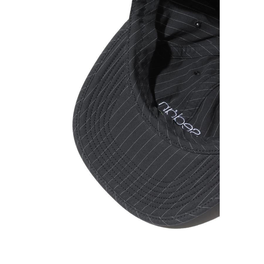 Classic Logo Cotton Linen Cap - Black Stripe (SD26S-CP04) SEDAN ALL PURPOSE(セダン オール パーパス) |  | 05