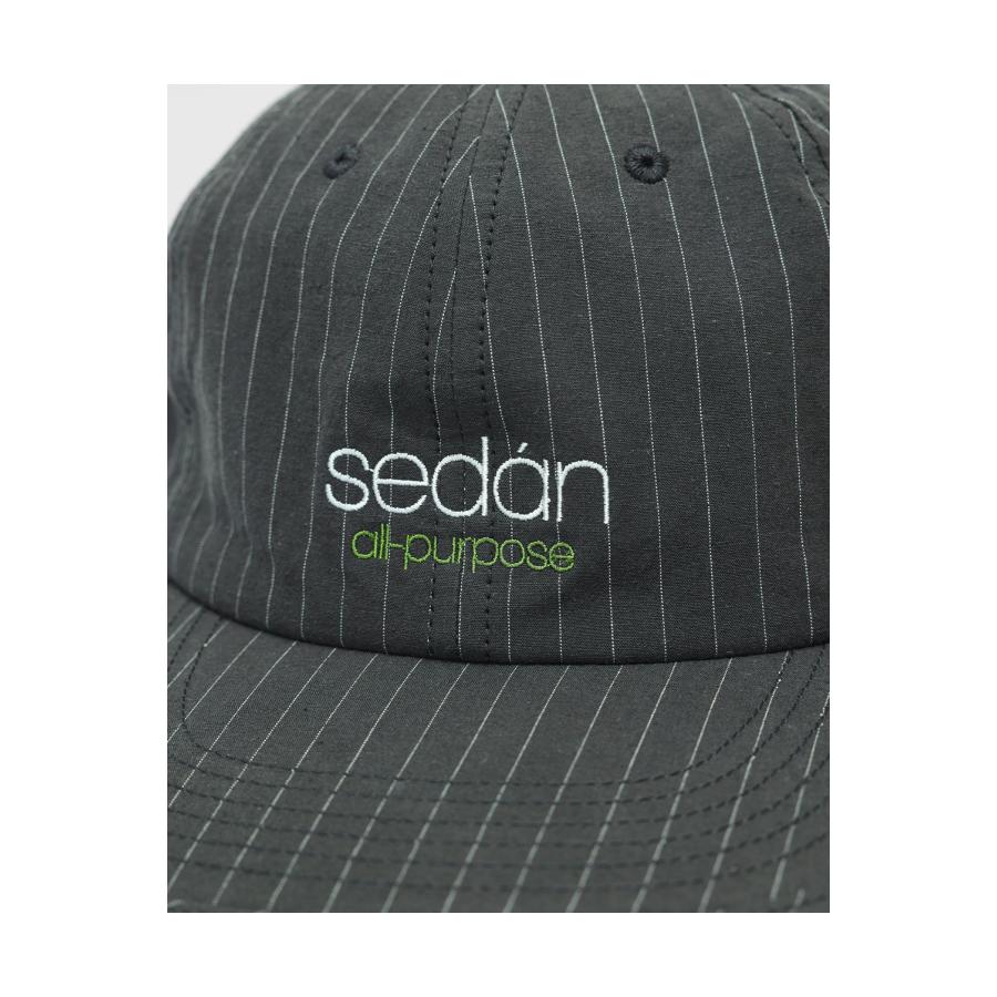 Classic Logo Cotton Linen Cap - Black Stripe (SD26S-CP04) SEDAN ALL PURPOSE(セダン オール パーパス) |  | 06