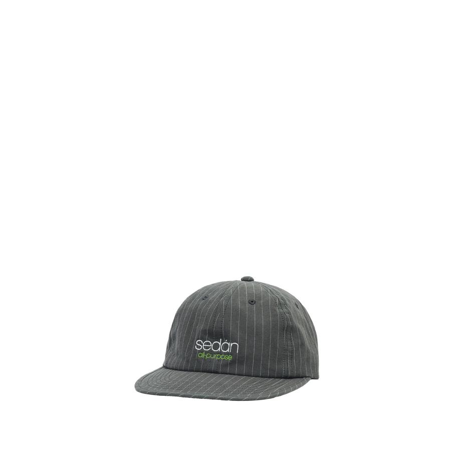 Classic Logo Cotton Linen Cap - Black Stripe (SD26S-CP04) SEDAN ALL PURPOSE(セダン オール パーパス) |  | 07