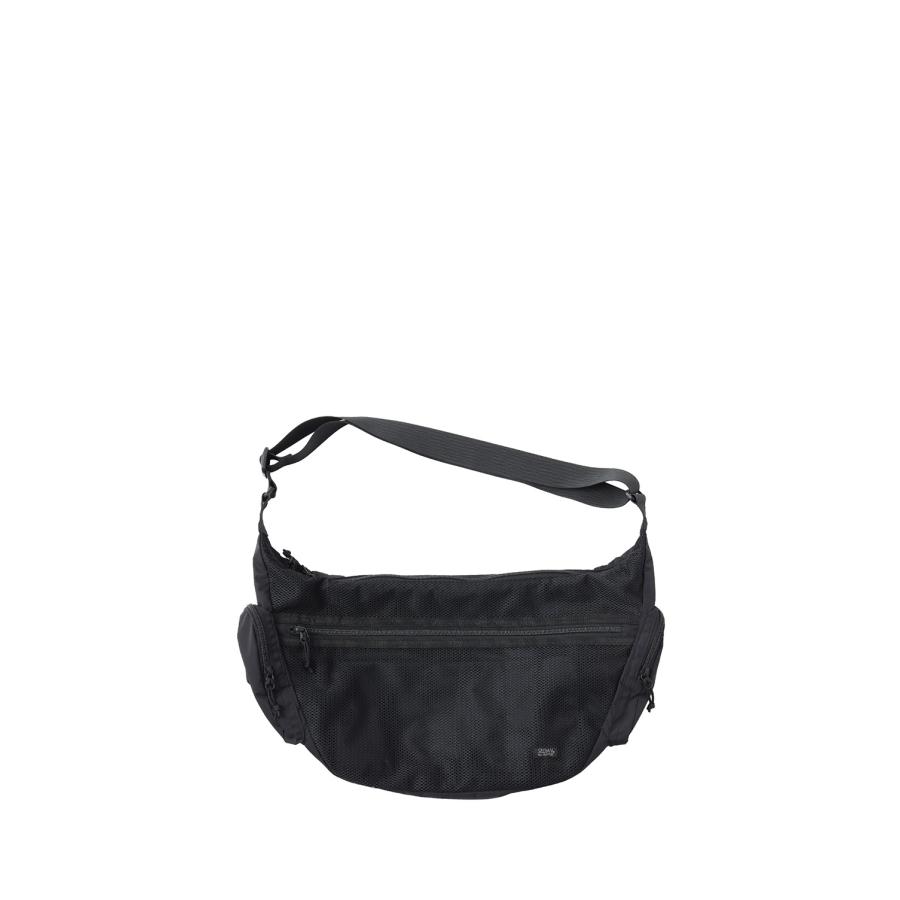 Mesh Shoulder Bag - Black (SD26S-BG04) SEDAN ALL PURPOSE(セダン オール パーパス) | 