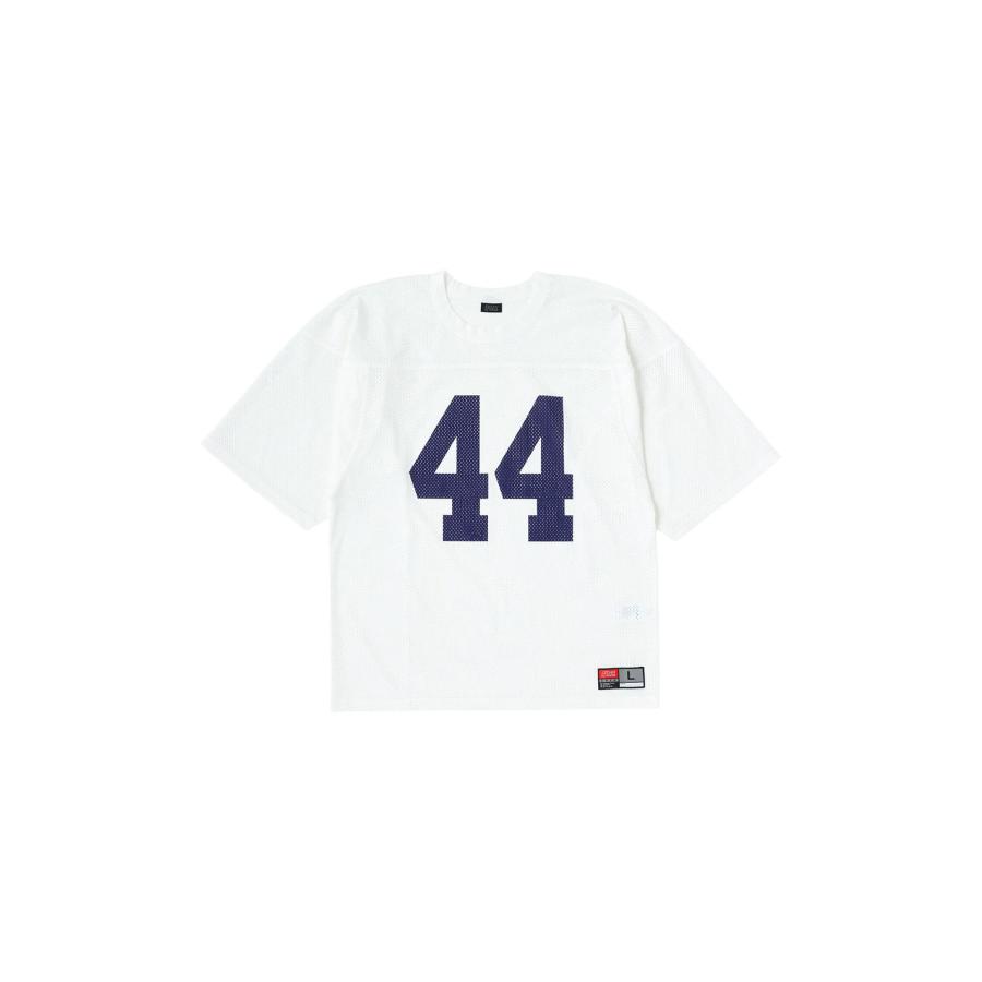 Mesh Football Tee - White (SD26S-CT10) SEDAN ALL PURPOSE(セダン オール パーパス) | 