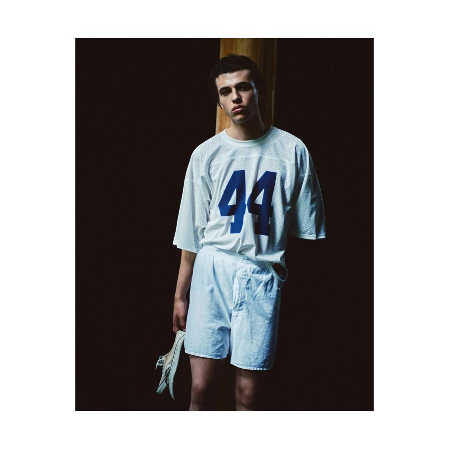 Mesh Football Tee - White (SD26S-CT10) SEDAN ALL PURPOSE(セダン オール パーパス) |  | 01