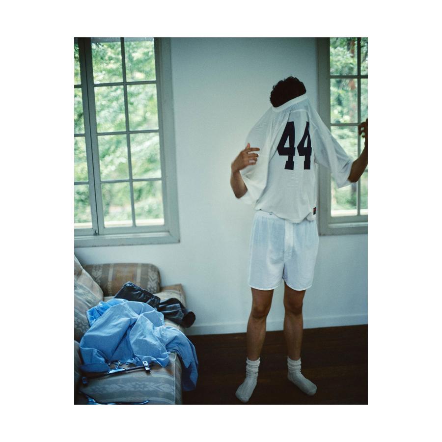 Mesh Football Tee - White (SD26S-CT10) SEDAN ALL PURPOSE(セダン オール パーパス) |  | 02