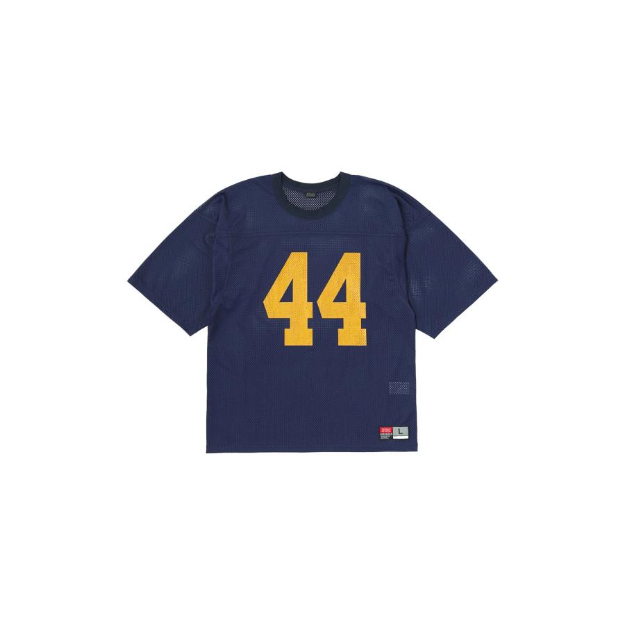 Mesh Football Tee - Navy (SD26S-CT10) SEDAN ALL PURPOSE(セダン オール パーパス) | 