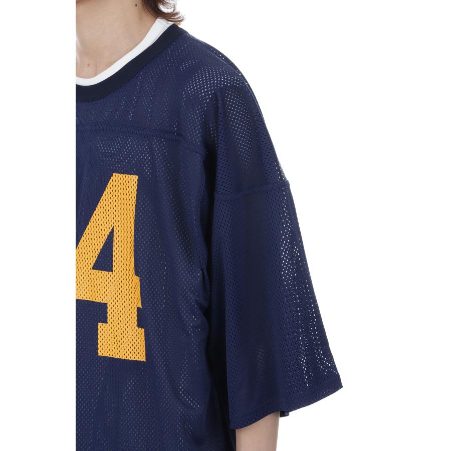 Mesh Football Tee - Navy (SD26S-CT10) SEDAN ALL PURPOSE(セダン オール パーパス) |  | 10
