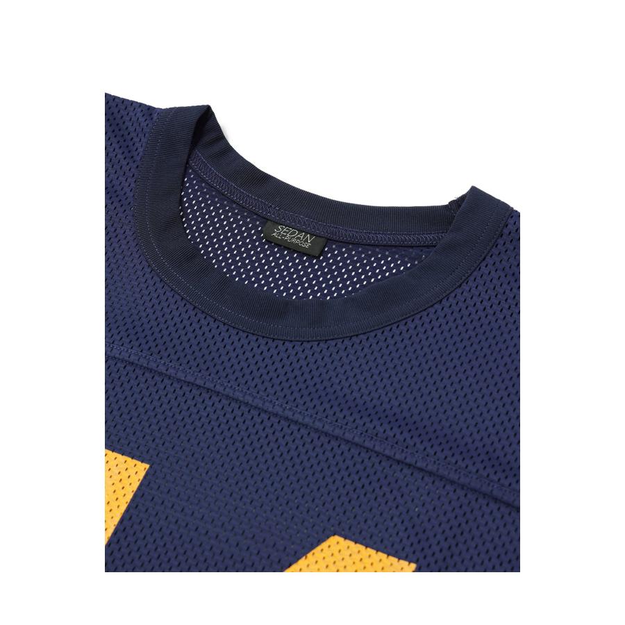 Mesh Football Tee - Navy (SD26S-CT10) SEDAN ALL PURPOSE(セダン オール パーパス) |  | 01