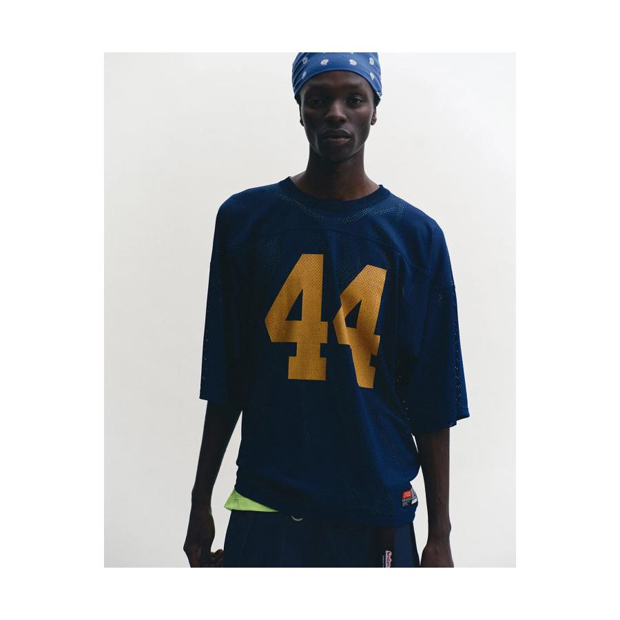 Mesh Football Tee - Navy (SD26S-CT10) SEDAN ALL PURPOSE(セダン オール パーパス) |  | 05