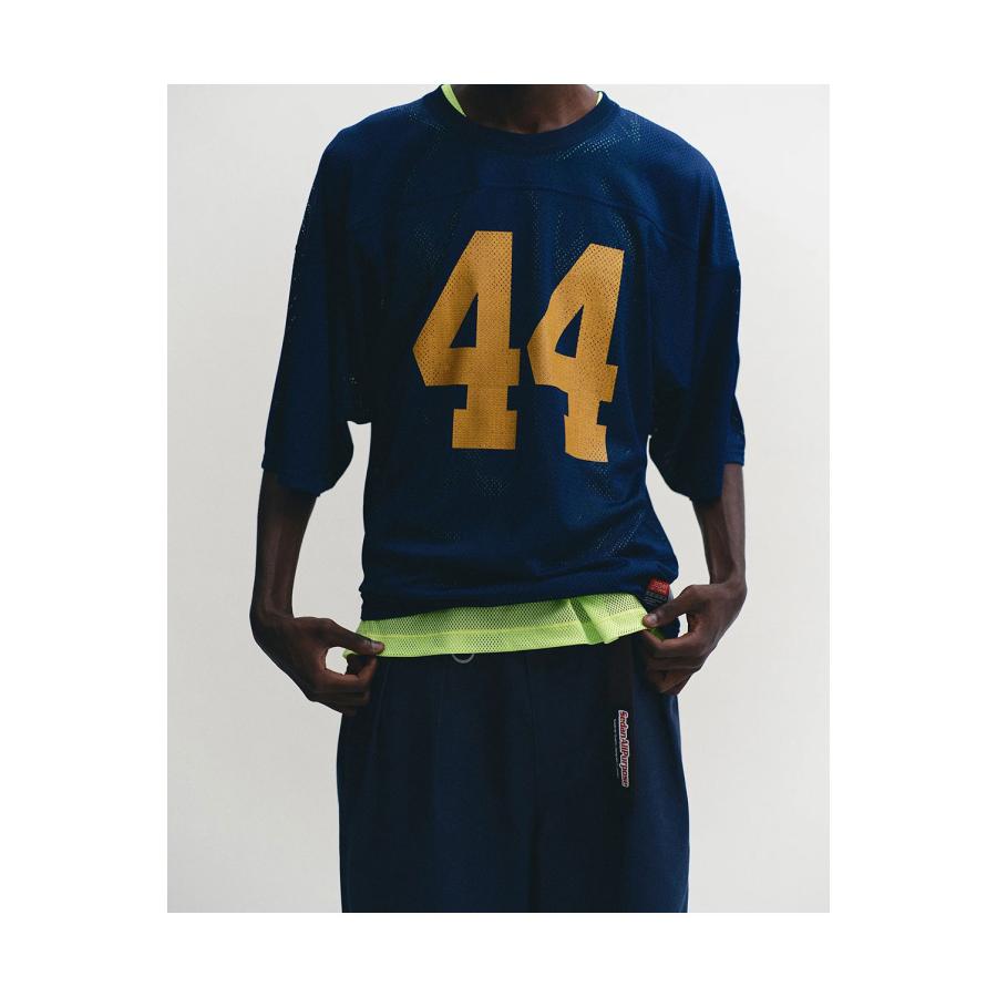 Mesh Football Tee - Navy (SD26S-CT10) SEDAN ALL PURPOSE(セダン オール パーパス) |  | 06
