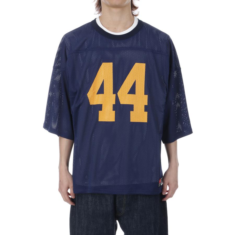Mesh Football Tee - Navy (SD26S-CT10) SEDAN ALL PURPOSE(セダン オール パーパス) |  | 07