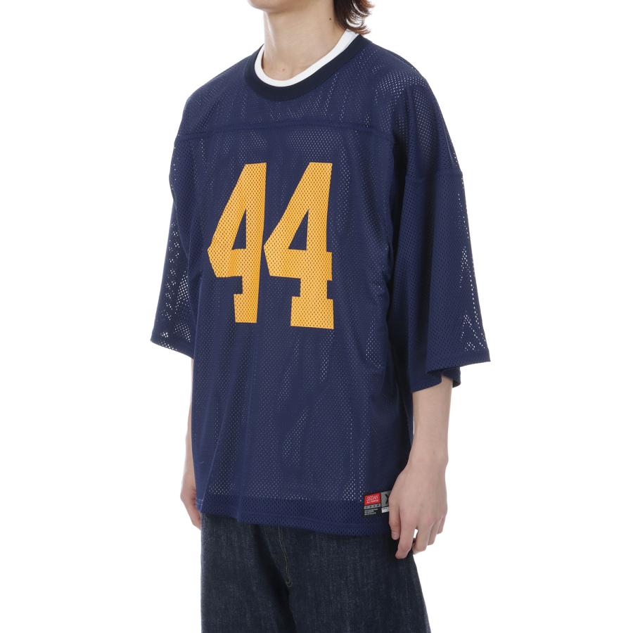 Mesh Football Tee - Navy (SD26S-CT10) SEDAN ALL PURPOSE(セダン オール パーパス) |  | 08