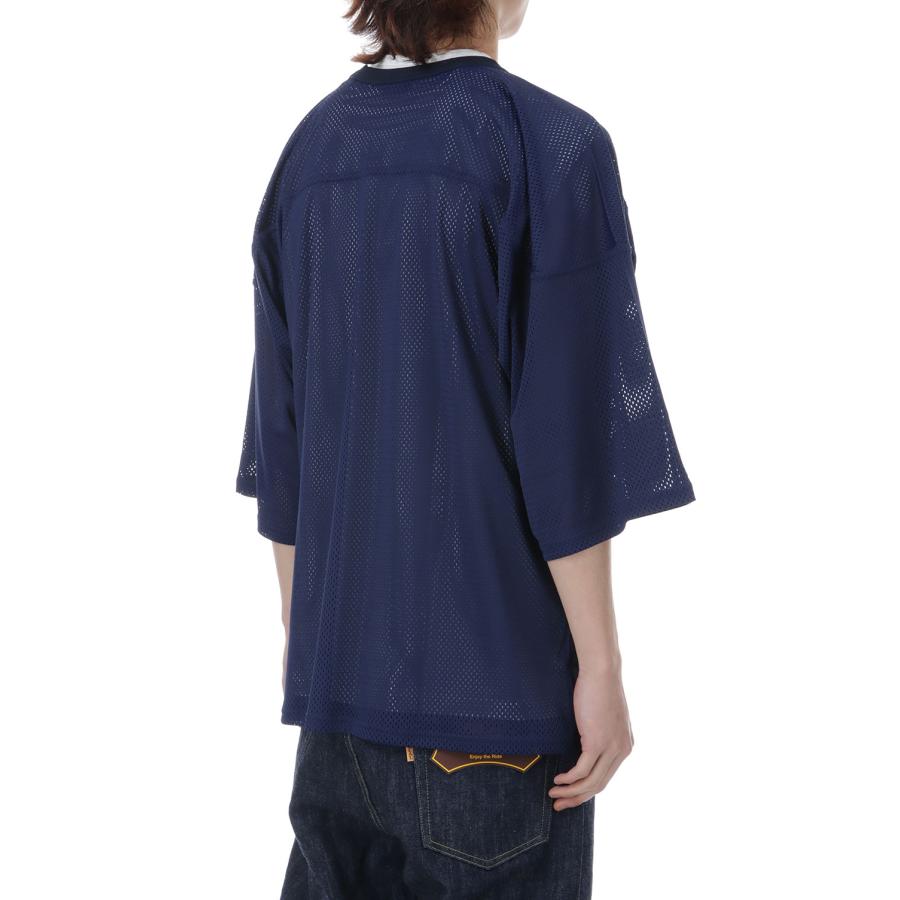 Mesh Football Tee - Navy (SD26S-CT10) SEDAN ALL PURPOSE(セダン オール パーパス) |  | 09