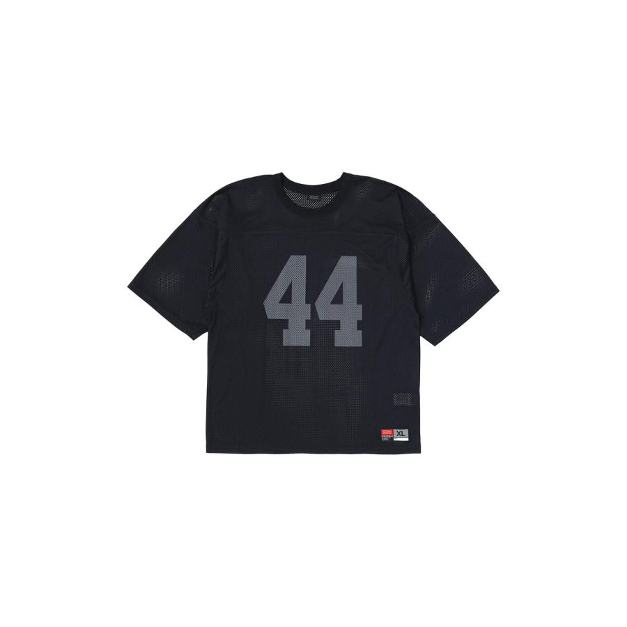 Mesh Football Tee - Black (SD26S-CT10) SEDAN ALL PURPOSE(セダン オール パーパス) | 