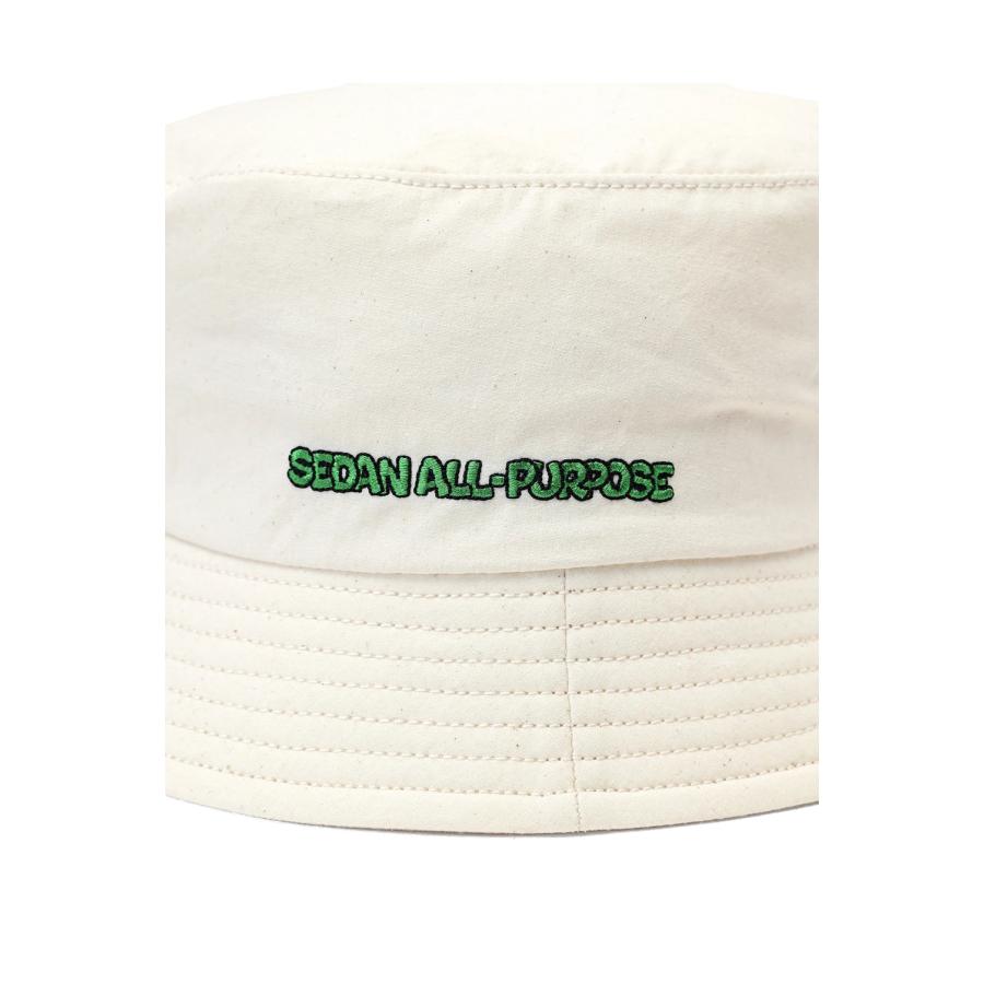 Cartoon Logo Bucket Hat - Off (SD26S-CP05) SEDAN ALL PURPOSE(セダン オール パーパス) |  | 01