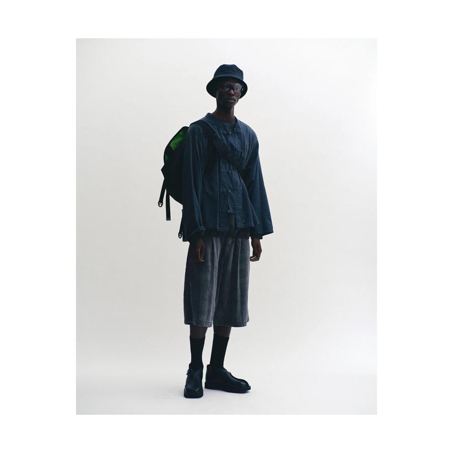 Cartoon Logo Bucket Hat - Black (SD26S-CP05) SEDAN ALL PURPOSE(セダン オール パーパス) |  | 01