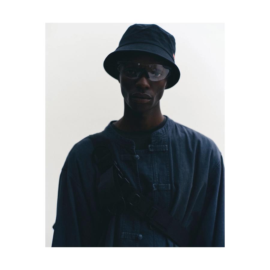 Cartoon Logo Bucket Hat - Black (SD26S-CP05) SEDAN ALL PURPOSE(セダン オール パーパス) |  | 02