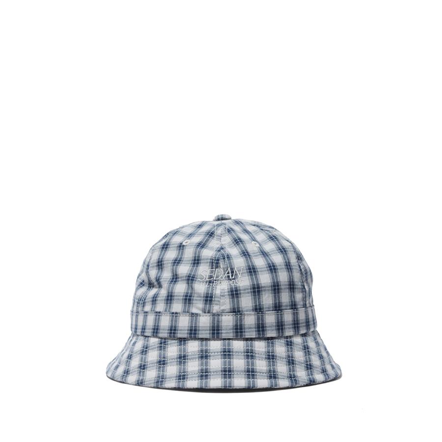 Classic Plaid Bell Hat - Navy (SD26S-CP06) SEDAN ALL PURPOSE(セダン オール パーパス) |  | 01