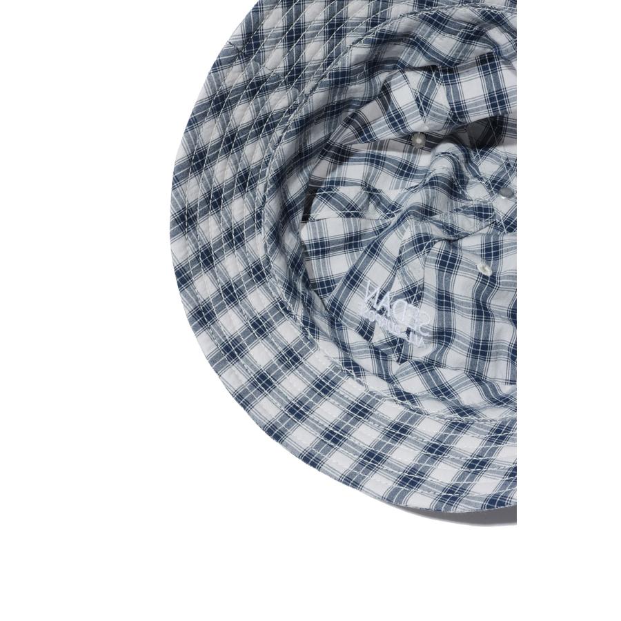 Classic Plaid Bell Hat - Navy (SD26S-CP06) SEDAN ALL PURPOSE(セダン オール パーパス) |  | 04