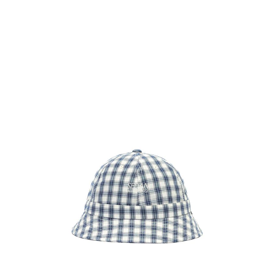 Classic Plaid Bell Hat - Navy (SD26S-CP06) SEDAN ALL PURPOSE(セダン オール パーパス) |  | 05