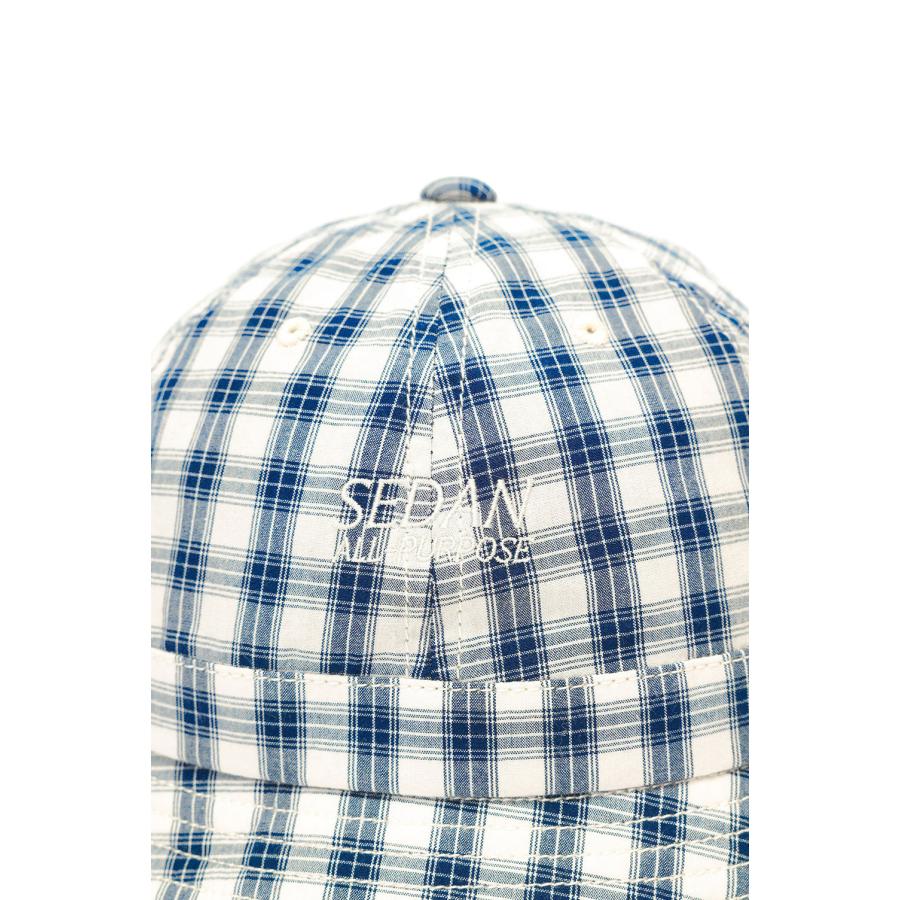 Classic Plaid Bell Hat - Navy (SD26S-CP06) SEDAN ALL PURPOSE(セダン オール パーパス) |  | 06