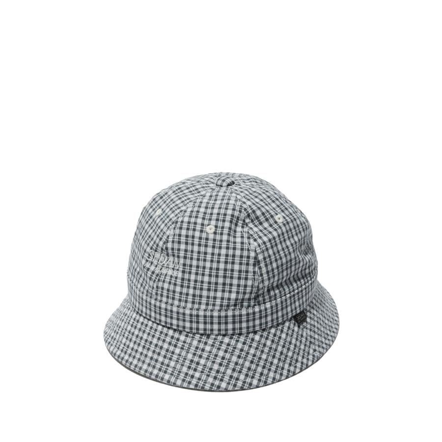 Classic Plaid Bell Hat - Black (SD26S-CP06) SEDAN ALL PURPOSE(セダン オール パーパス) | 