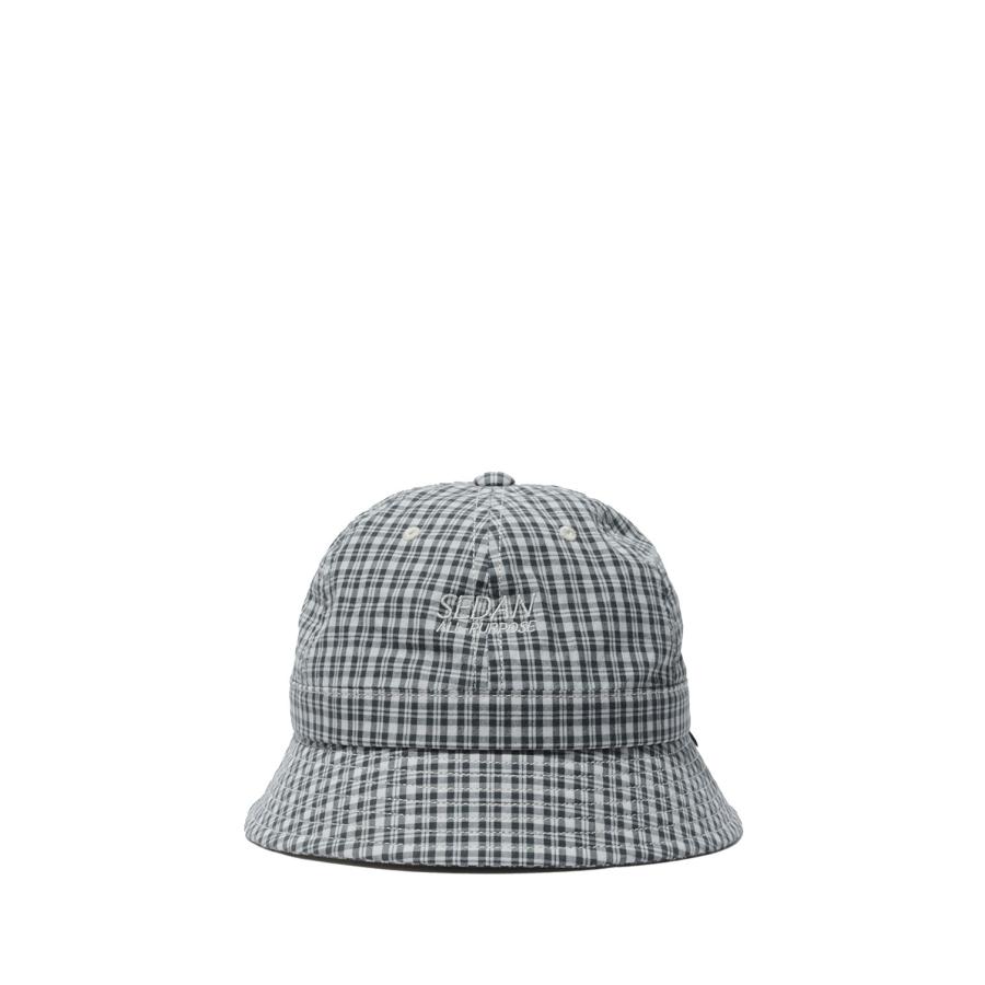 Classic Plaid Bell Hat - Black (SD26S-CP06) SEDAN ALL PURPOSE(セダン オール パーパス) |  | 01
