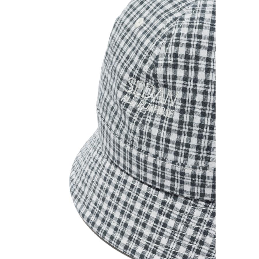 Classic Plaid Bell Hat - Black (SD26S-CP06) SEDAN ALL PURPOSE(セダン オール パーパス) |  | 02