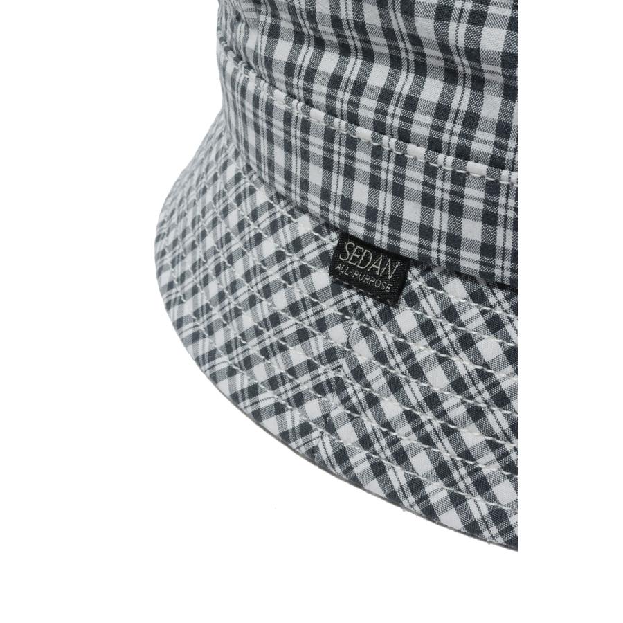 Classic Plaid Bell Hat - Black (SD26S-CP06) SEDAN ALL PURPOSE(セダン オール パーパス) |  | 03