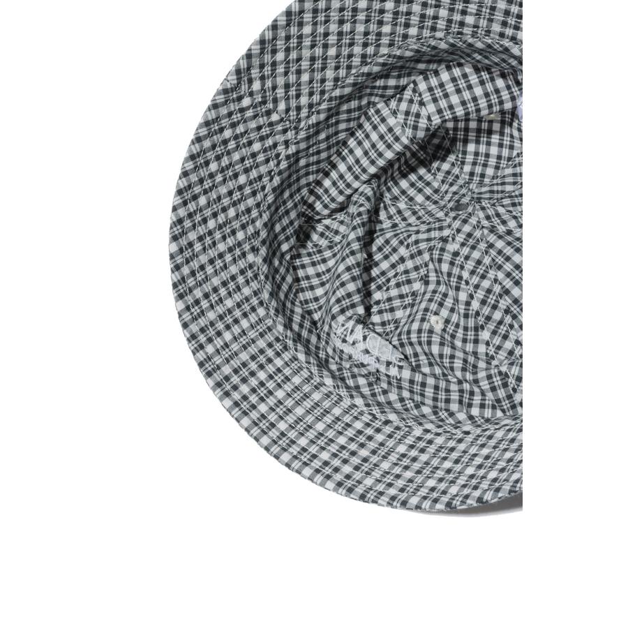 Classic Plaid Bell Hat - Black (SD26S-CP06) SEDAN ALL PURPOSE(セダン オール パーパス) |  | 04
