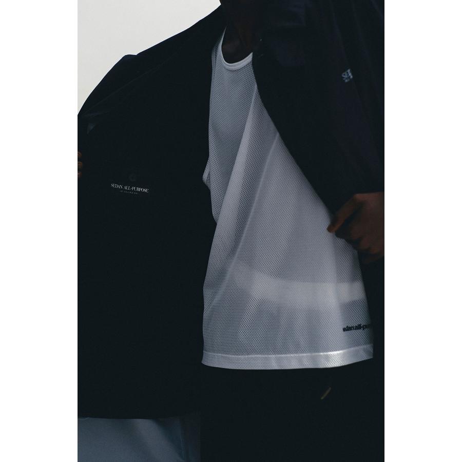 OD Logo Mesh Tank Top - White (SD26S-CT12) SEDAN ALL PURPOSE(セダン オール パーパス) |  | 01