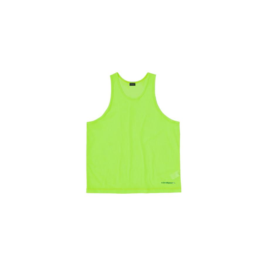 OD Logo Mesh Tank Top - Neon Green (SD26S-CT12) SEDAN ALL PURPOSE(セダン オール パーパス) | 