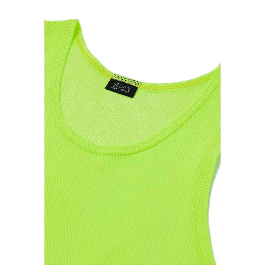 OD Logo Mesh Tank Top - Neon Green (SD26S-CT12) SEDAN ALL PURPOSE(セダン オール パーパス) |  | 01