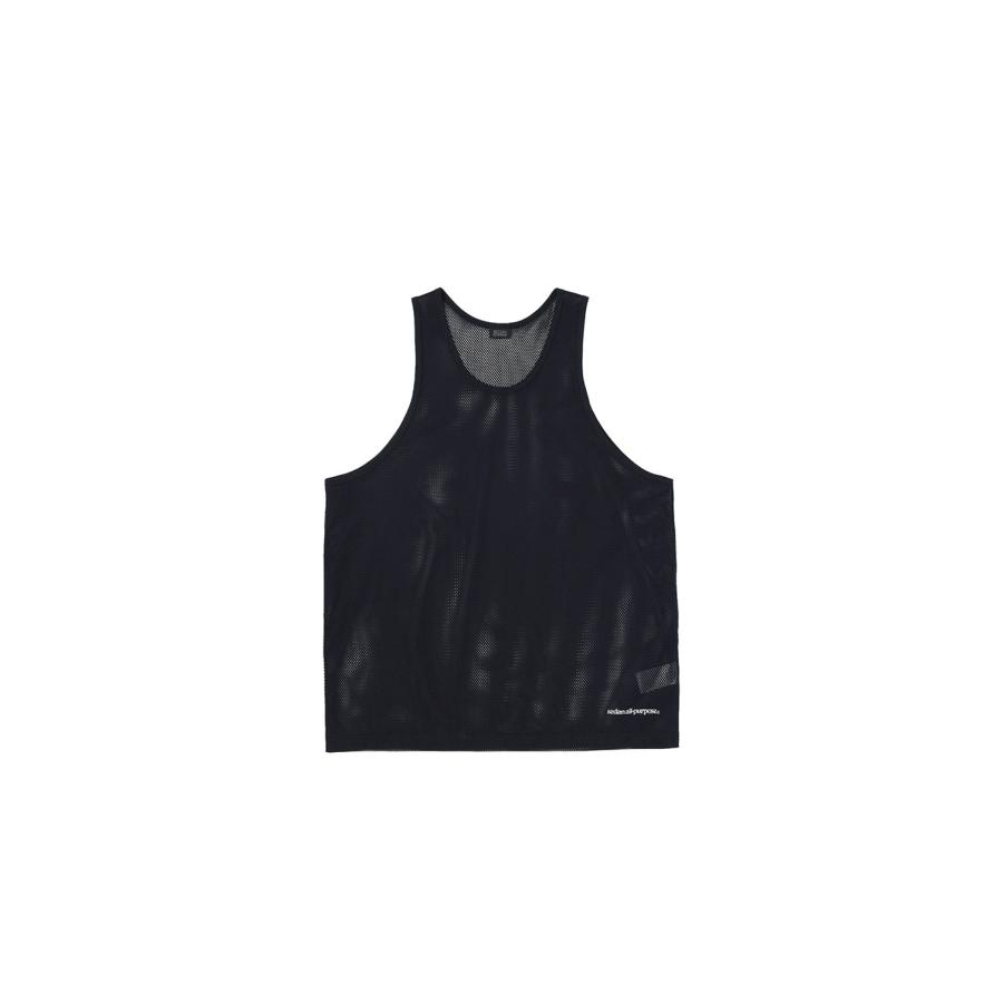 OD Logo Mesh Tank Top - Black (SD26S-CT12) SEDAN ALL PURPOSE(セダン オール パーパス) | 