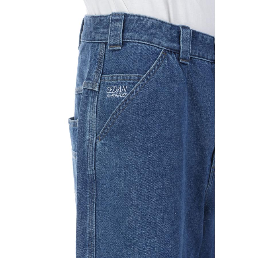 【SALE】Carpenter Shorts - Indigo (SD26S-PT10) SEDAN ALL PURPOSE(セダン オール パーパス) |  | 13