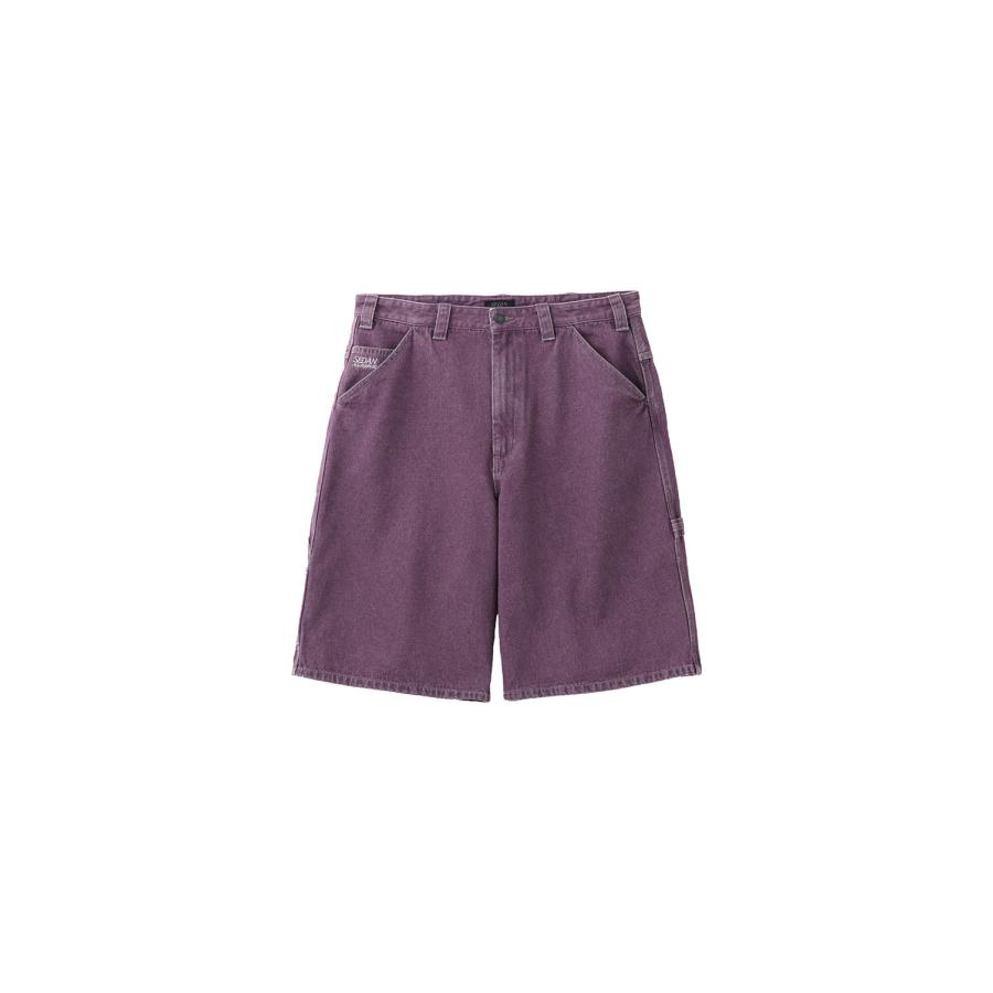 Carpenter Shorts - Purple (SD26S-PT10) SEDAN ALL PURPOSE(セダン オール パーパス) | 