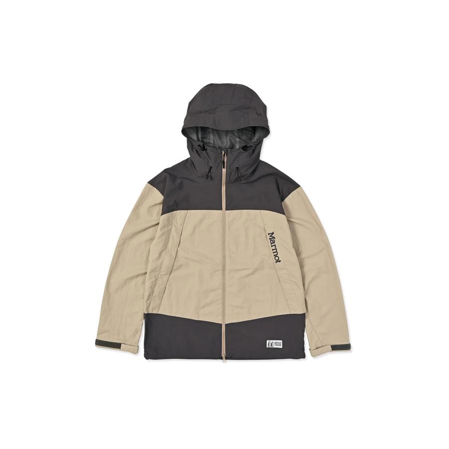 Guild Jacket - L.BEIGExCHARCOAL (MTSS26MJK009) Marmot(マーモット) | 