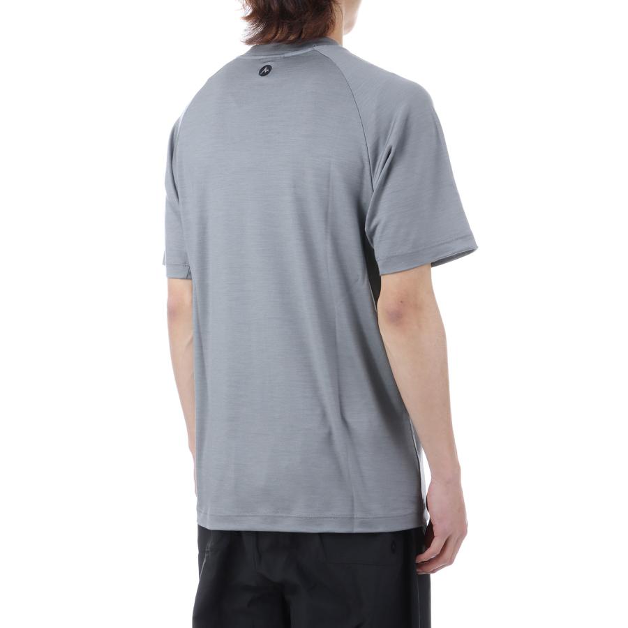 Marmot Merino Wool Tee - BLACK (MTFW25UST073) Marmot(マーモット) |  | 03