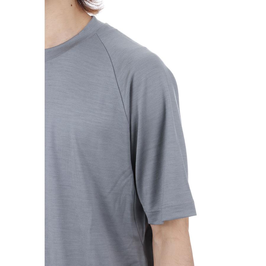 Marmot Merino Wool Tee - BLACK (MTFW25UST073) Marmot(マーモット) |  | 04