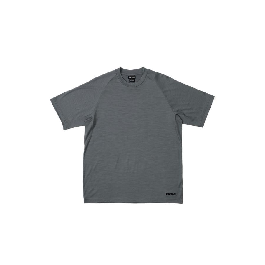Marmot Merino Wool Tee - GRAY (MTFW25UST073) Marmot(マーモット) | 