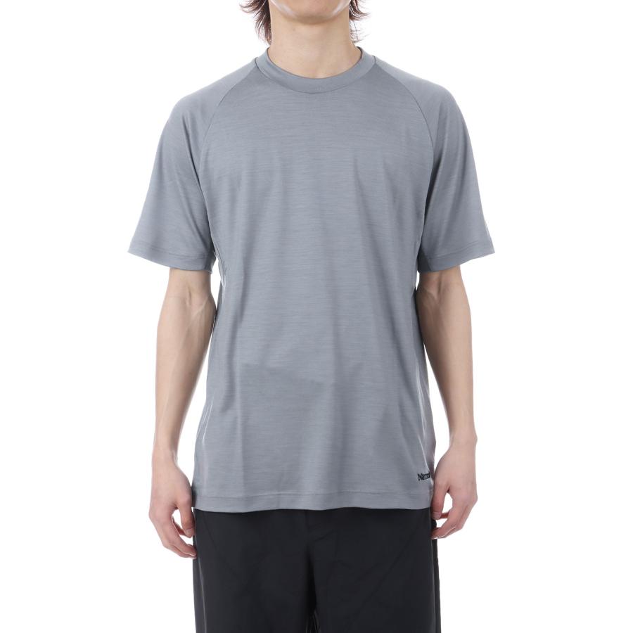 Marmot Merino Wool Tee - GRAY (MTFW25UST073) Marmot(マーモット) |  | 01
