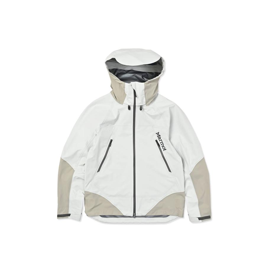 GTX Frey Jacket - WHITExGREIGE (MTSS26MRN001) Marmot(マーモット) | 
